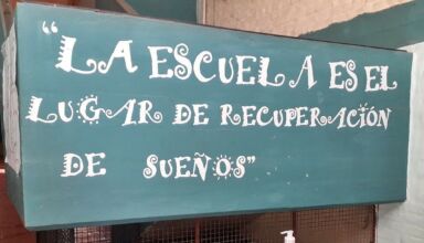 Educación. Foto del Ministerio de Educación SFE