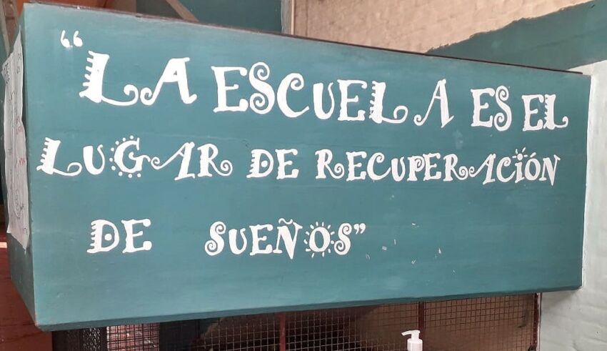 Educación. Foto del Ministerio de Educación SFE